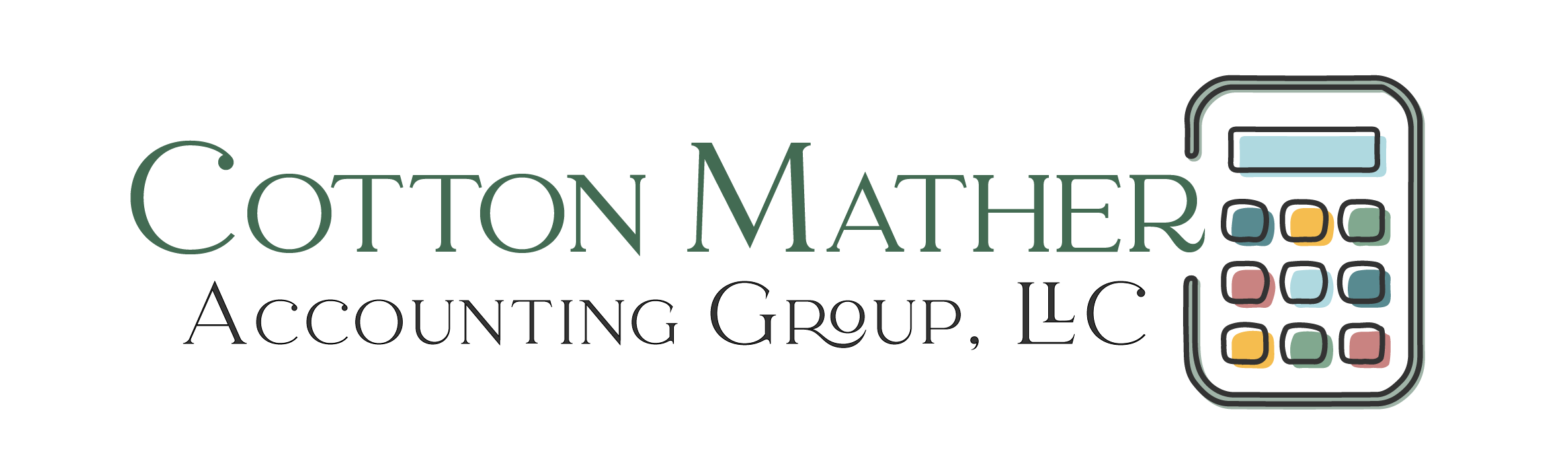 Cotton Mather Logo 2021. North Hills Accountants